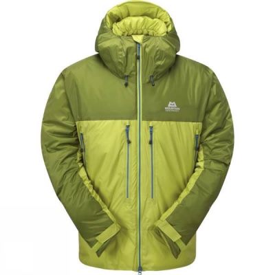 Chaquetas Mountain Equipment Citadel Hombre Verde - Chile PYQ938517